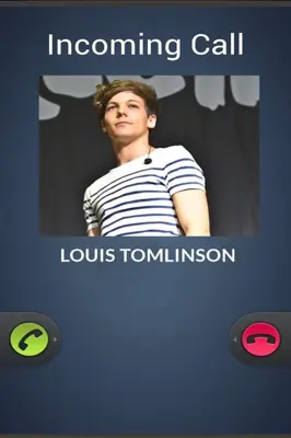 PrankCall Louis android App screenshot 0